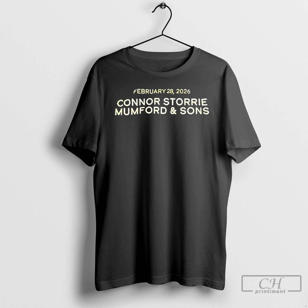 Classic Connor Storrie Mumford And Son 2026