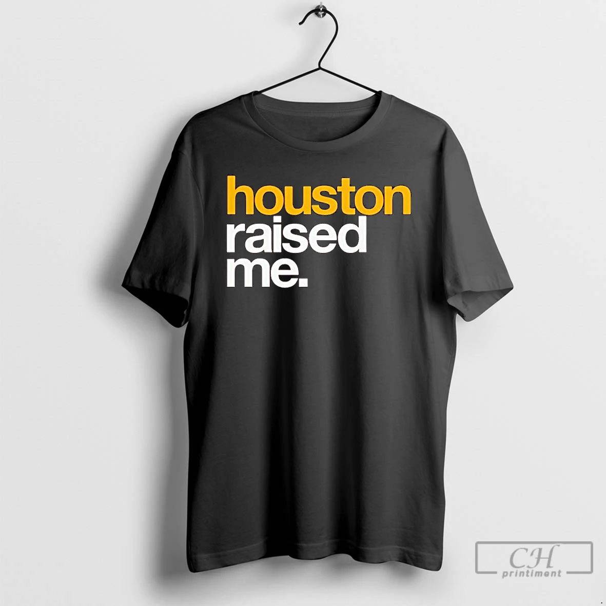Classic Houston Raised Me Ornaments T Shirts