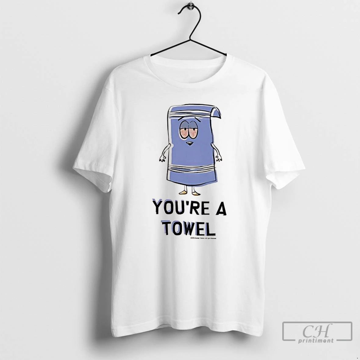Classic South Park Youre A Towel T Shirts