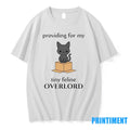 Cat Providing For My Tiny Feline Overlord Tshirts Sweater