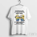 Classic Minions Controlling My Mouth Is The Easy Part Its The Subtitles On My Face