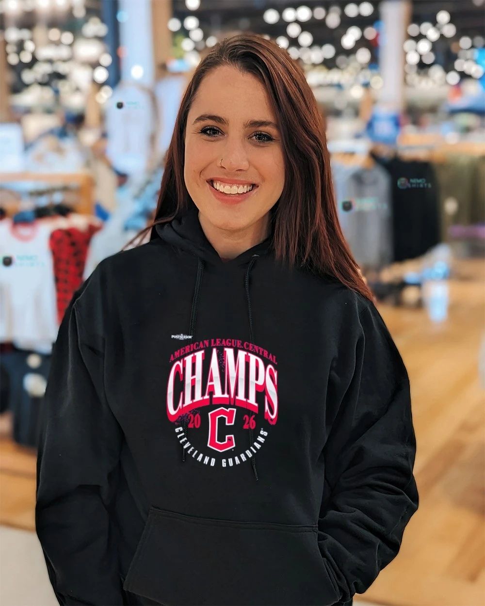 Cleveland Guardians 2026 American League Central Division Champions shirt