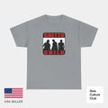 Ghetto Child Team Box Logo 1997 Muska Skateboarding Classic T-Shirt Print