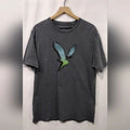 AE Super Soft Graphic T-Shirt Mens M Gray Boho Retro Y2K Casual Comfy