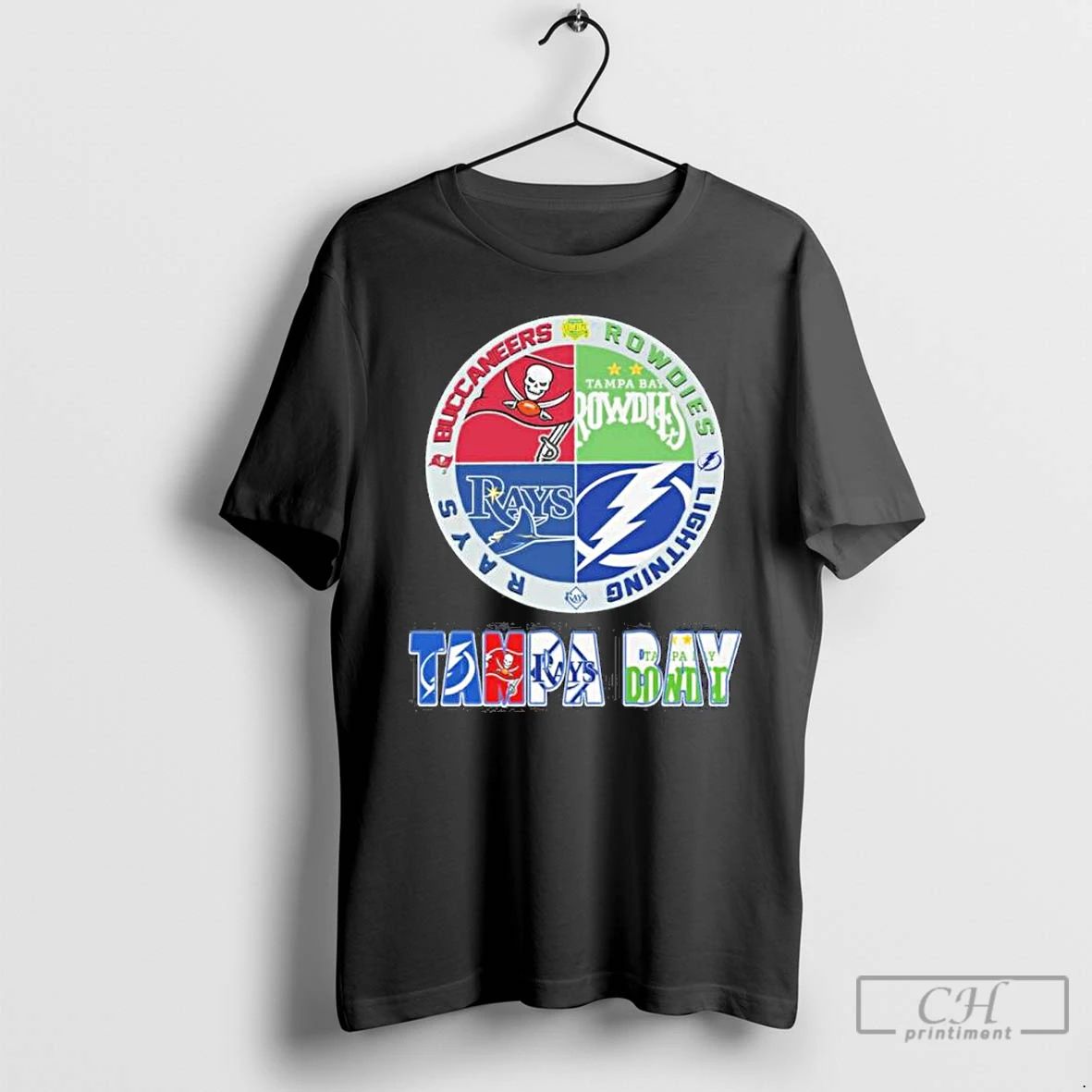 Classic Buccaneers Rowdies Lightning Rays Tampa Bay 2025 T Shirts