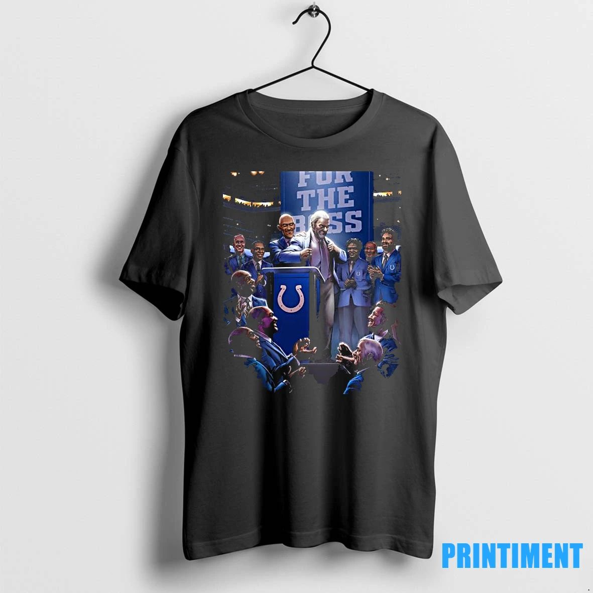 Jim Irsay For The Boss Tshirts Sweater