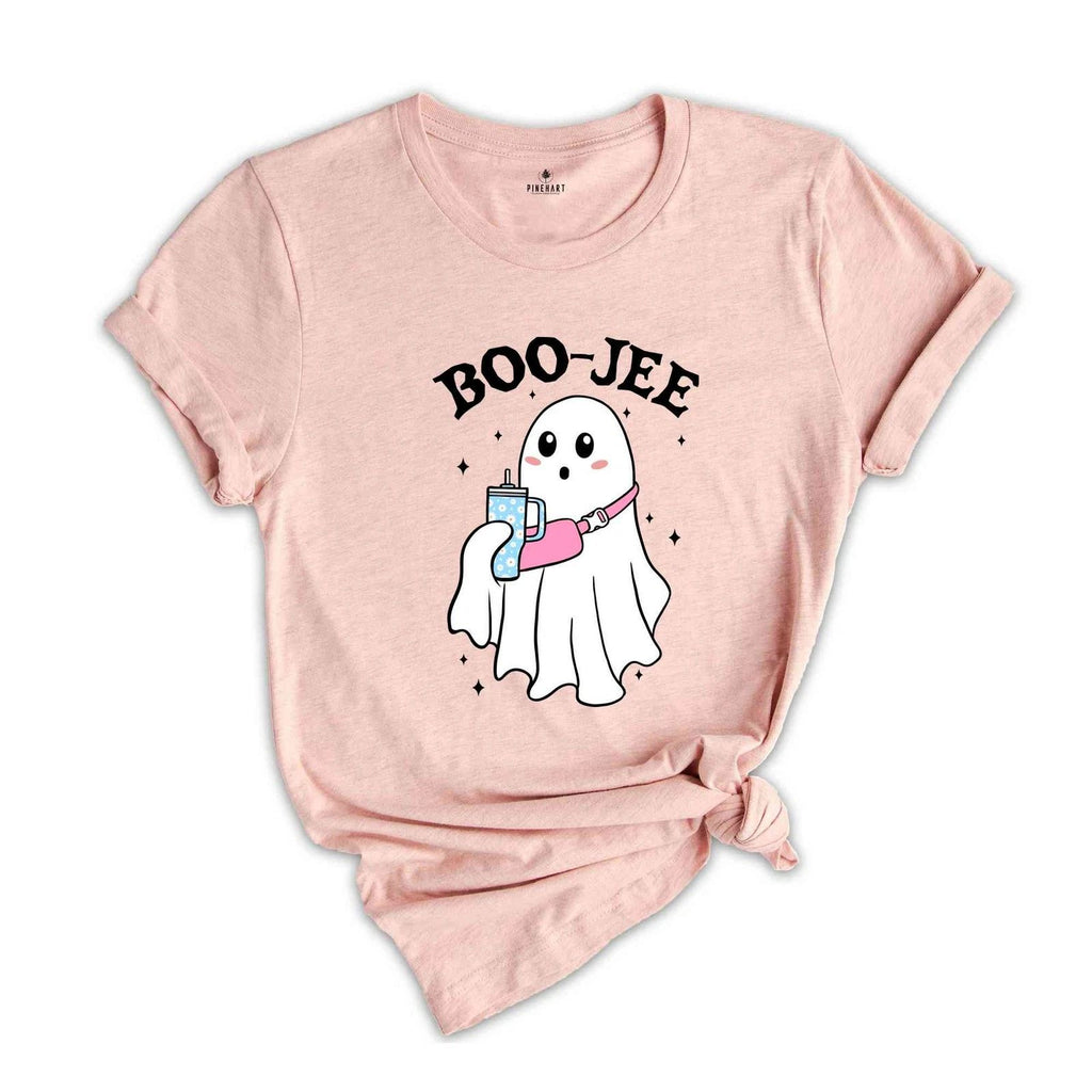 Boo-Jee Ghost Shirt, Cute Halloween Shirt, Boo Shirt, Ghost Shirt, Spooky Season