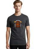 Dungeon-Door-3 Mens Graphic Tee, 100% Cotton, Casual Summer Wear