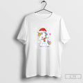 Classic Unicorn Dabbing Christmas T Shirts