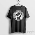Classic Sometimes Antisocial Always Anti Facist T Shirts