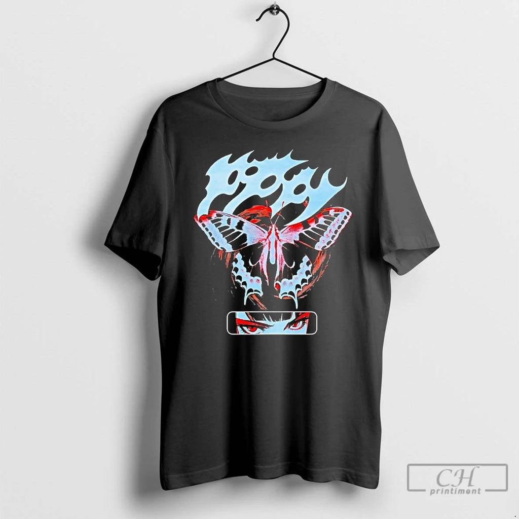 Classic Poppy V A N Butterfly 2025 T Shirts