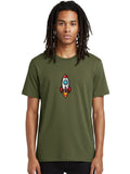 Rocket-Ship-14 Mens Graphic Tee, 100% Cotton, Casual Summer Wear