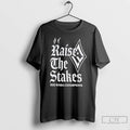 Premium Las Vegas Aces Basketball Raise The Stakes Wnba Finals Champs 2025 T Shirts