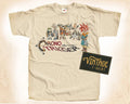 Chrono Trigger Vintage T Shirt for Men NATURAL S-5XL