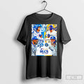 Classic Los Angeles Dodgers Vs Milwaukee Brewers 2025 National League Championship Series T Shirts