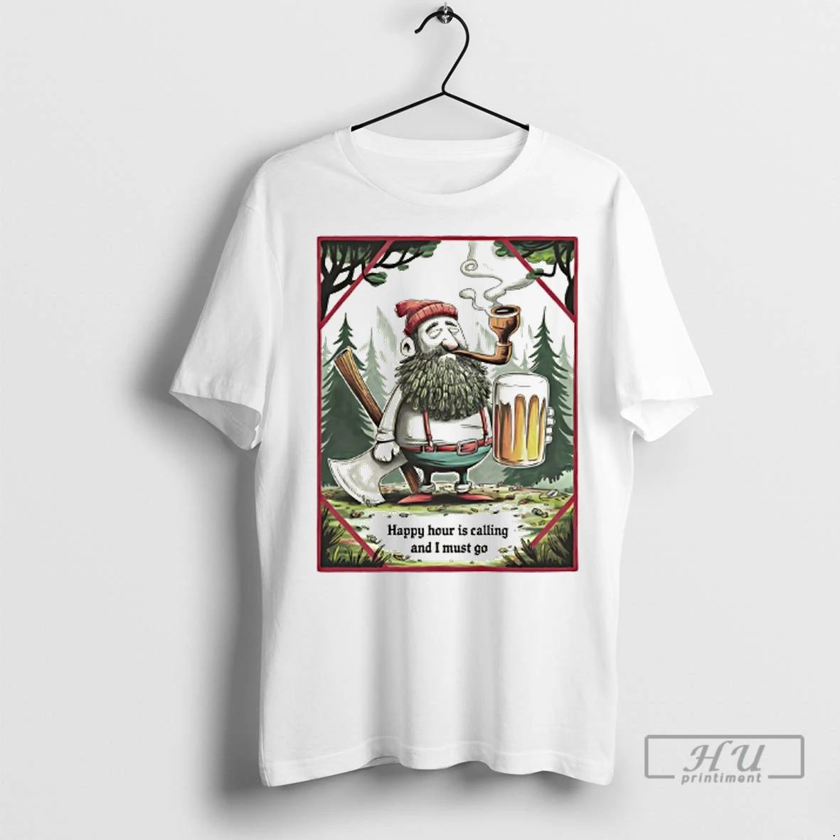 Officials Happy Hour Is Calling And I Must Go T Shirts