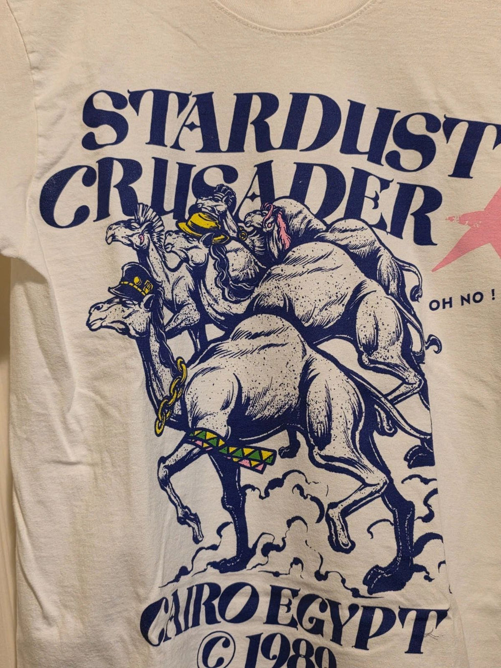 ALLEGORY RARE JoJo Bizarre Adventure long sleeve teeshirt - limited - size SMALL