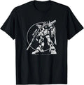 Retro 1980s Anime Mecha Distressed Future Robot Design T-Shirt *NEW* 10 Colors!
