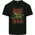 Fantasy Dragons Reign the Skies Mens Light Cotton T-Shirt