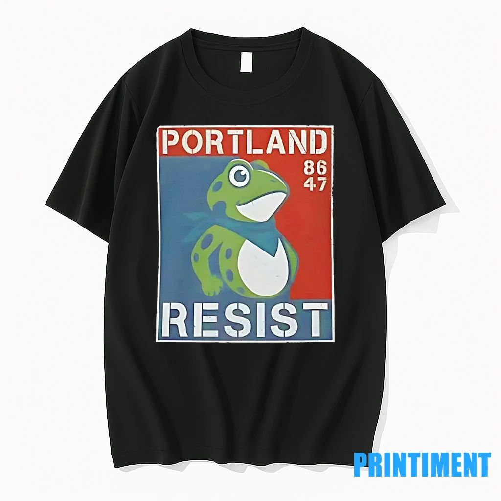 Portland Frog 86 47 Resist Tshirts Sweater