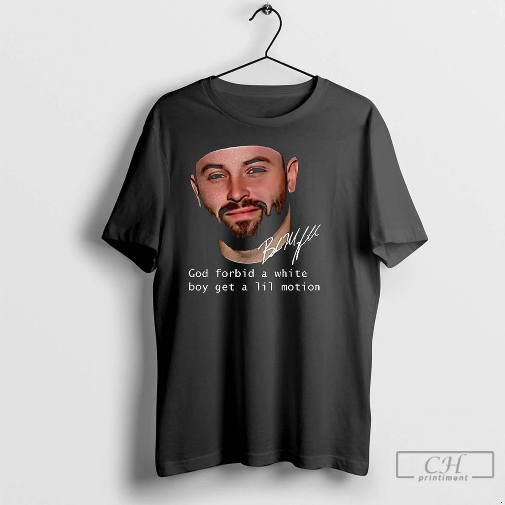 Classic Baker Mayfield Tampa Bay Football God Forbid A White Boy Get A Lil Motion