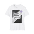 Motivational Quote Graphic T-Shirt