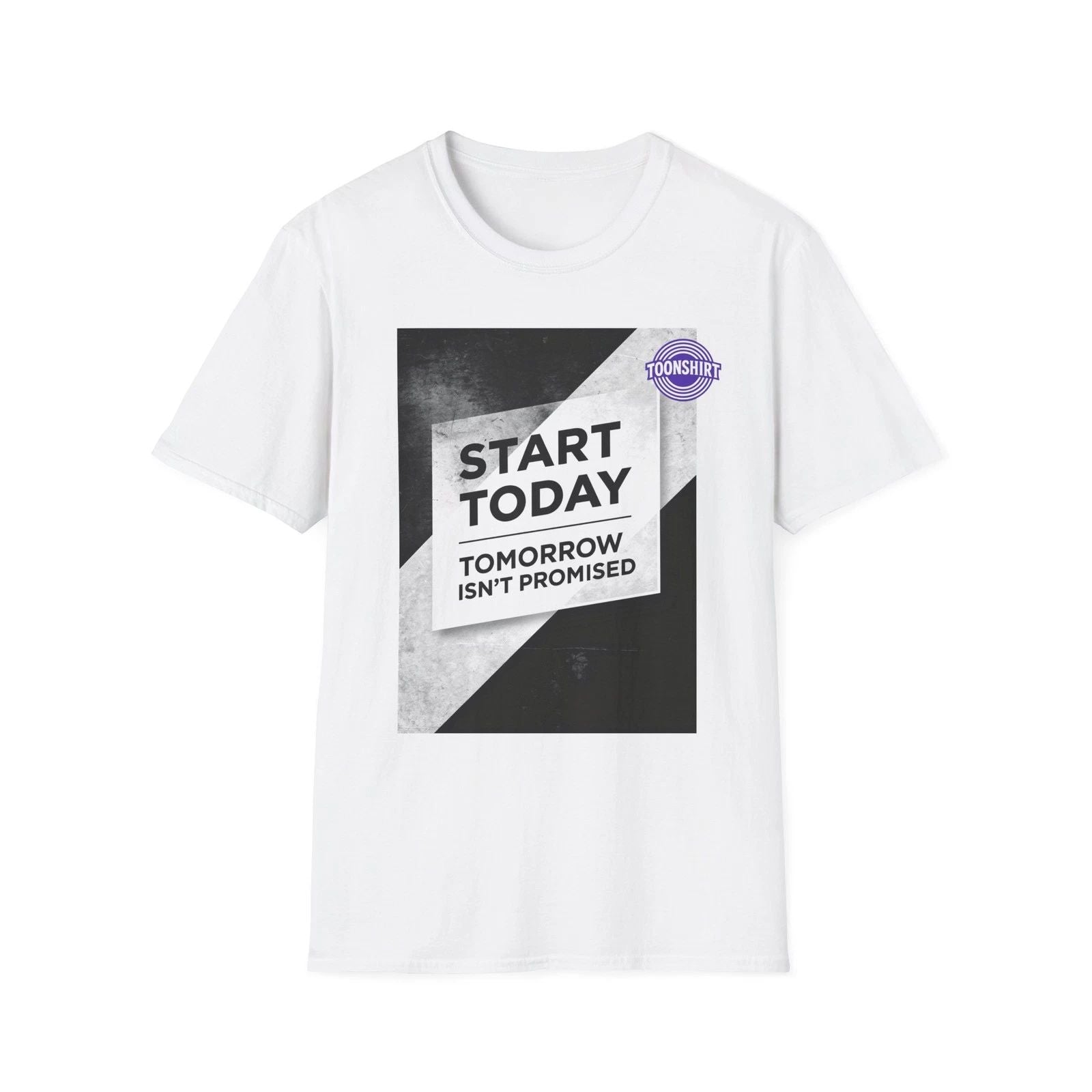 Motivational Quote Graphic T-Shirt