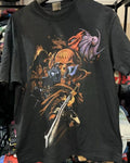 90s Reprint Berserk Anime Japanese Retro Style Black T shirt S-5XL WA3315