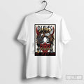 Premium Pixies At Gorilla Hall Osaka In Japan On Nov 2 2025 T Shirts