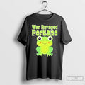 Classic War Ravaged Portland T Shirts