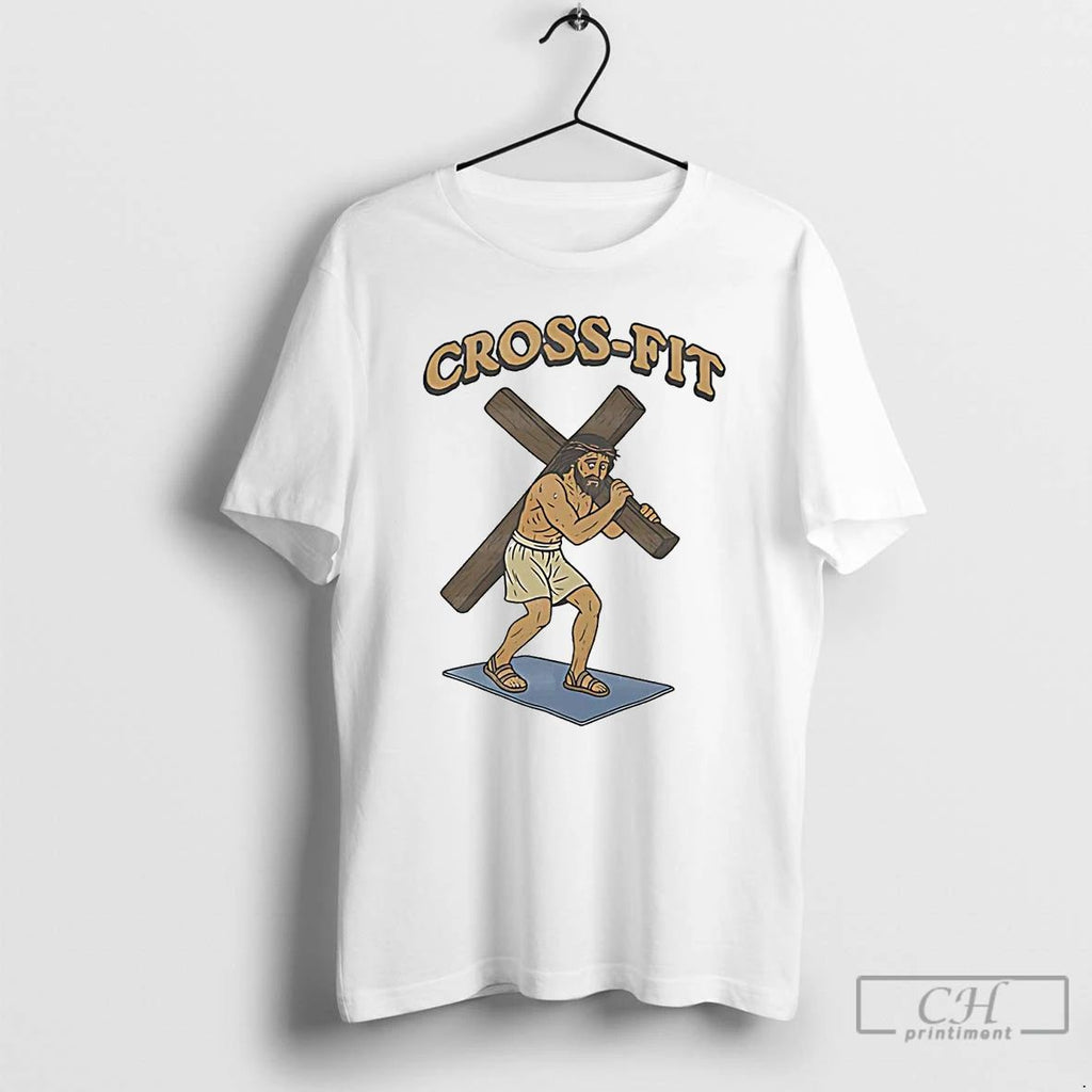 Classic Cross Fit Jesus T Shirts