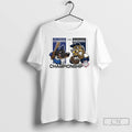 Classic Los Angeles Dodgers Vs Milwaukee Brewers 2025 Nlcs Matchups Mascot T Shirts