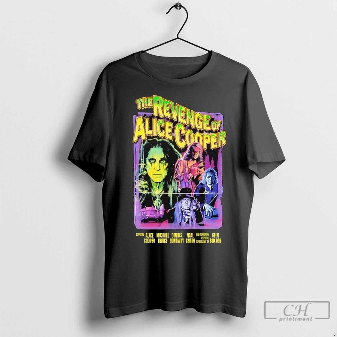 Premium The Revenge Of Alice Cooper Halloween T Shirts