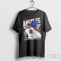 Classic Shohei Ohtani Mookie Betts Freddie Freeman Los Angeles D Trio Wht T Shirts