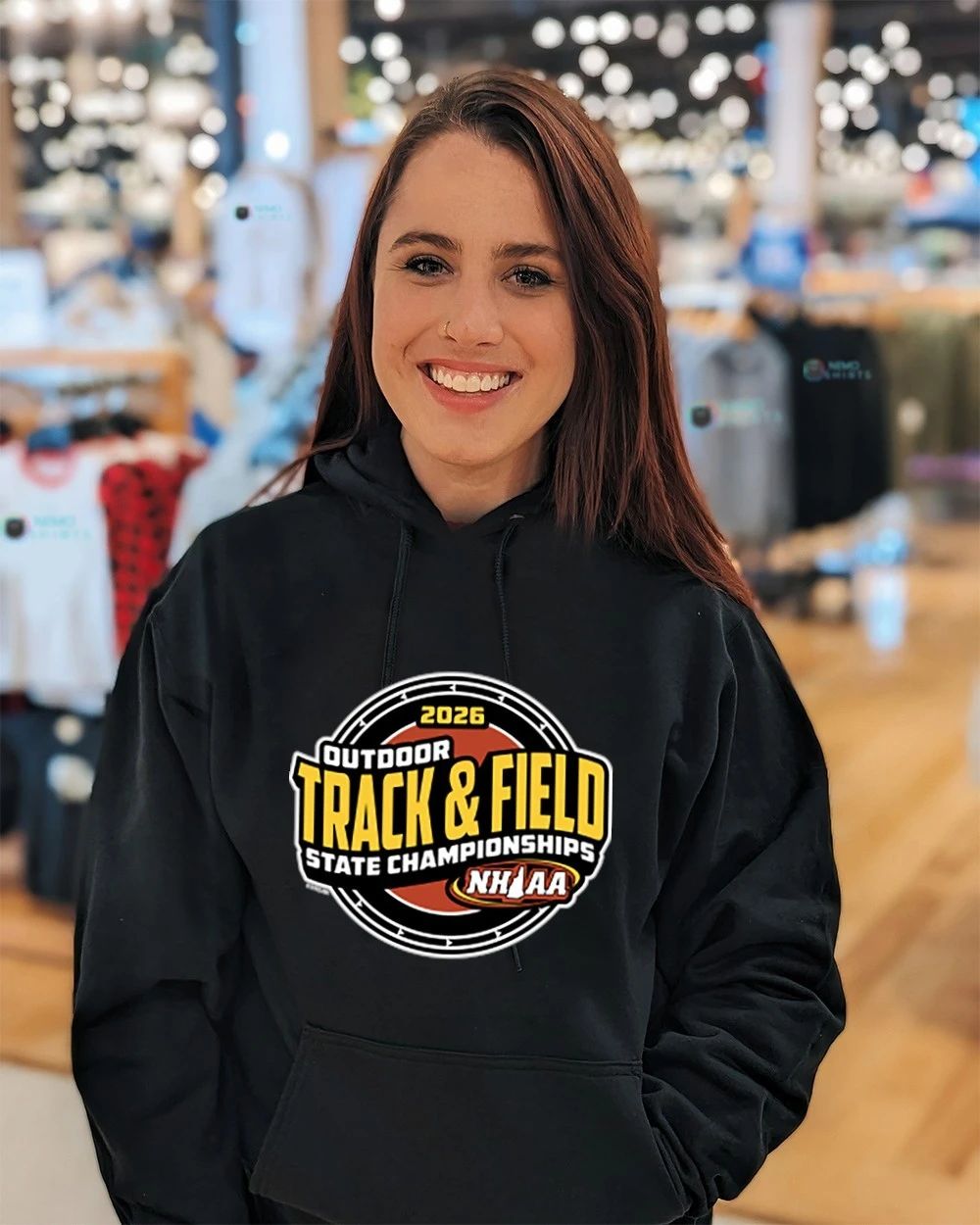 NHIAA Outdoor Track & Field State Championships 2026 shirt