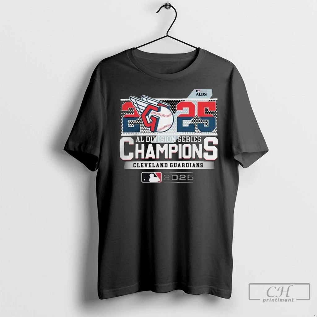 Premium Cleveland Guardians 2025 Alds Champions Mlb American League Division Series Long Sleve