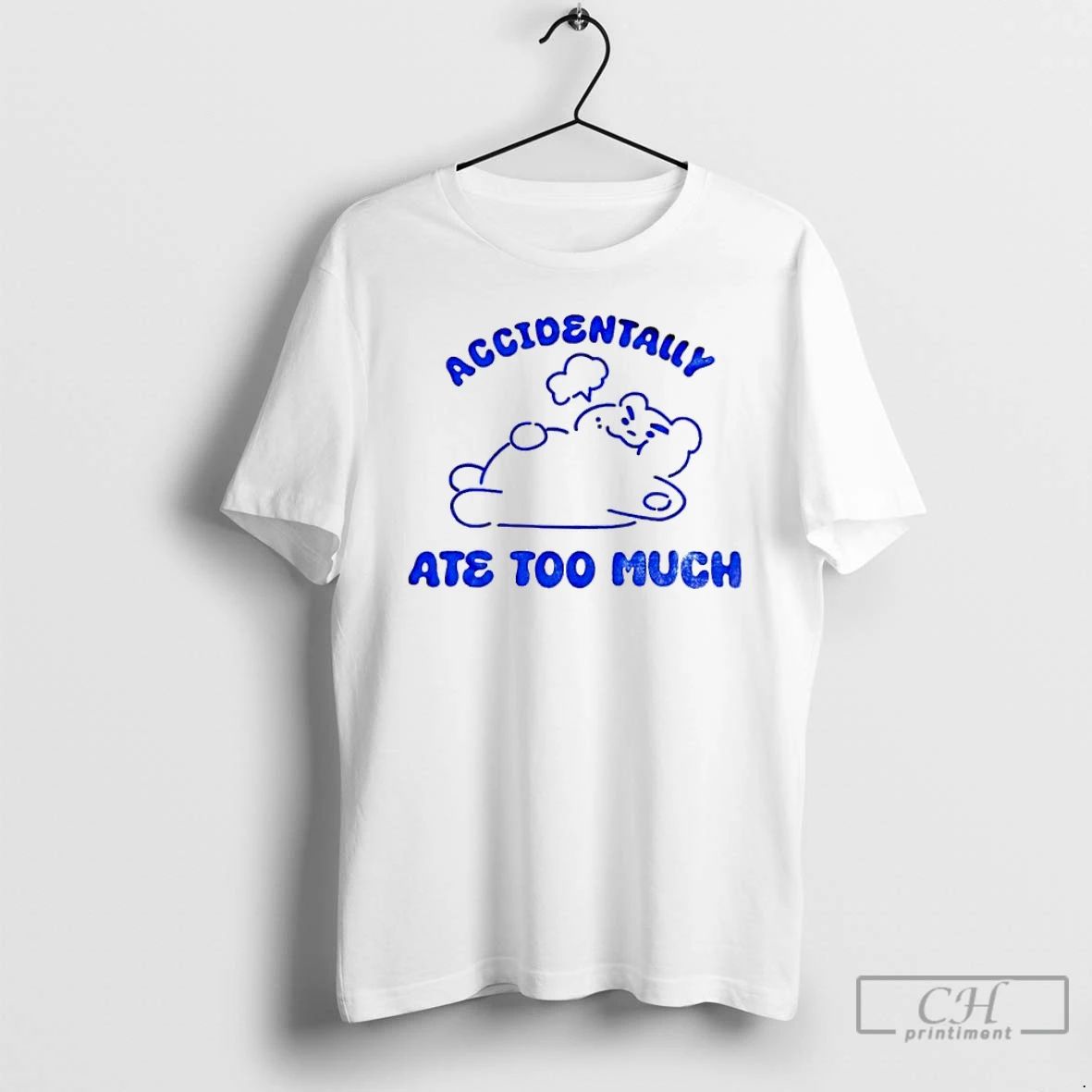 Classic Bear Accidentally Ate Too Much T Shirts