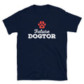 Future Dogtor Vet Student Veterinarian Dog Lover Short-Sleeve Unisex T-Shirt