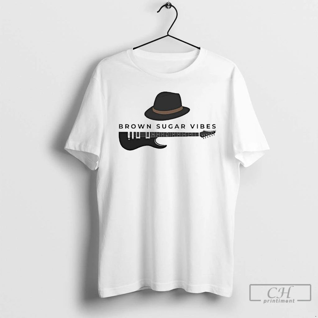 Classic Dangelo Guitar Brown Sugar Vibes T Shirts