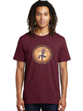 Yoga-Unicorn Mens Graphic Tee, 100% Cotton, Casual Summer Wear