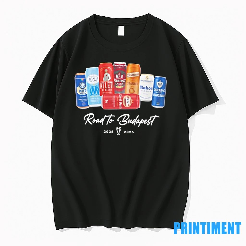 Road To Budapest 2025 2026 Tshirts Sweater