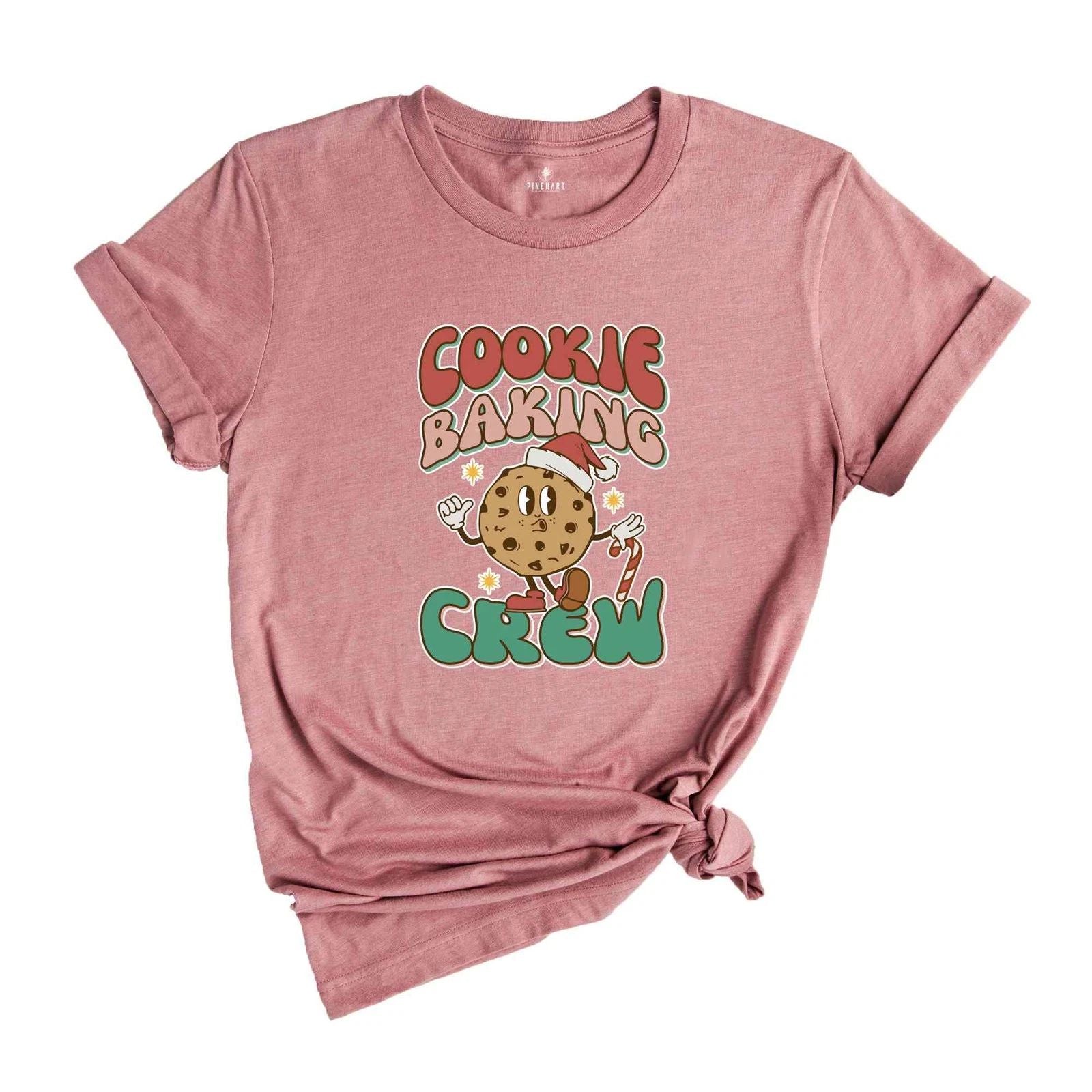 Cookie Baking Crew Shirt, Cute Christmas Shirt, Christmas Party, Holiday Gift, C