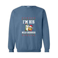 Cute Christmas Couple Sweatshirt, Christmas Matching Sweatshirt, Husband Christm