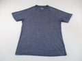 Rhone Shirt Mens Medium Blue Short Sleeve Athletic Crew Neck Casual