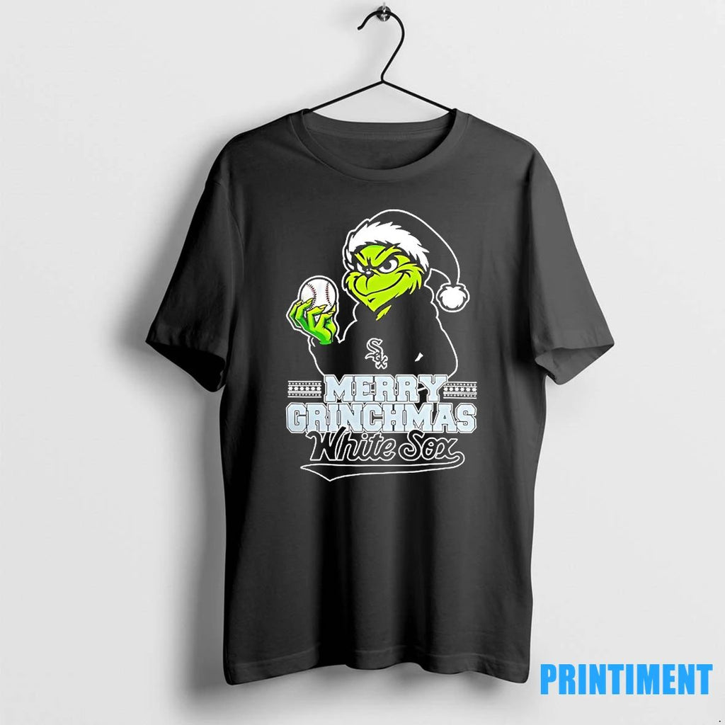 Santa Grinch Wears Chicago White Sox Baseball Merry Christmas 2025 Tshirts Sweater