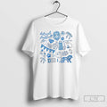 Classic Detroit Lions Football Go Lions Icon T Shirts