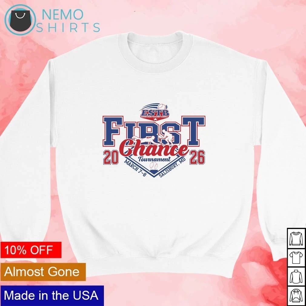 ESTB First Chance Tournament 2026 shirt