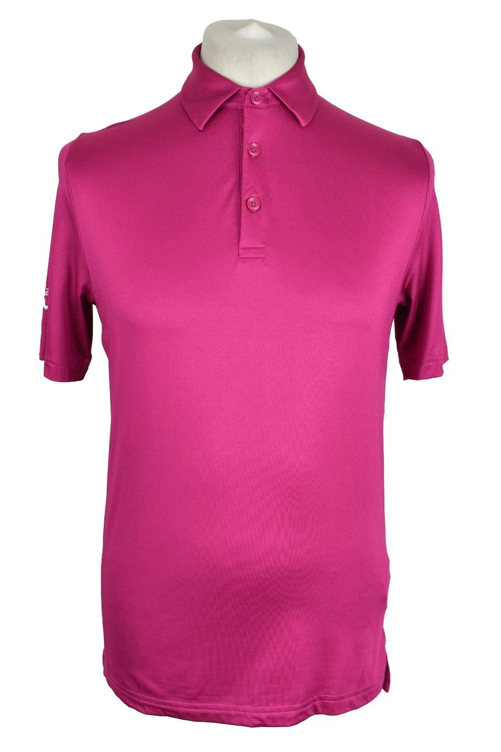 CALLAWAY Pink Polo T-Shirt size S Mens Opti-Dri Outerwear Outdoors Menswear
