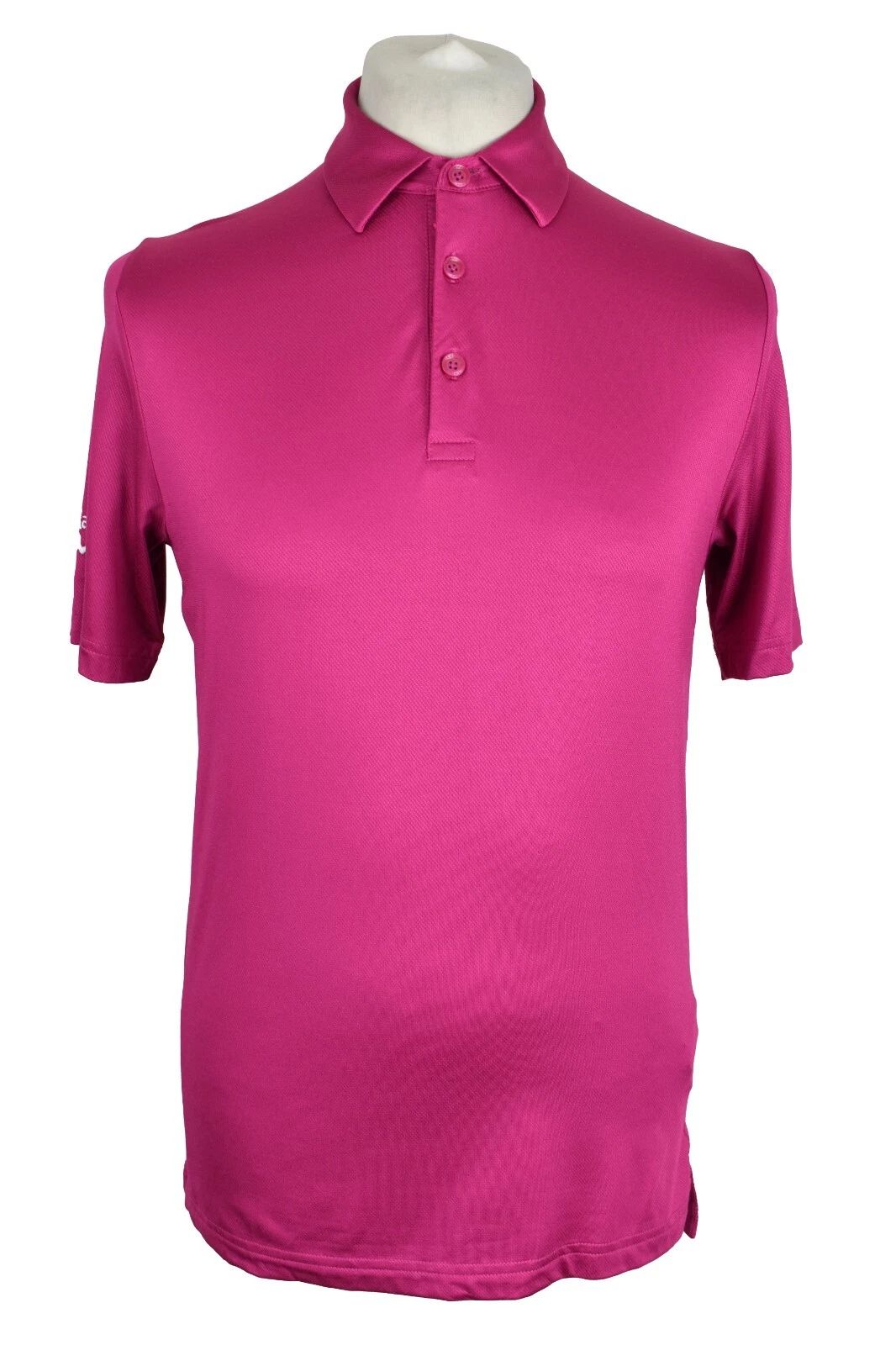 CALLAWAY Pink Polo T-Shirt size S Mens Opti-Dri Outerwear Outdoors Menswear