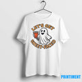 Ghost Lets Get Sheet Faced Halloween Tshirts Sweater
